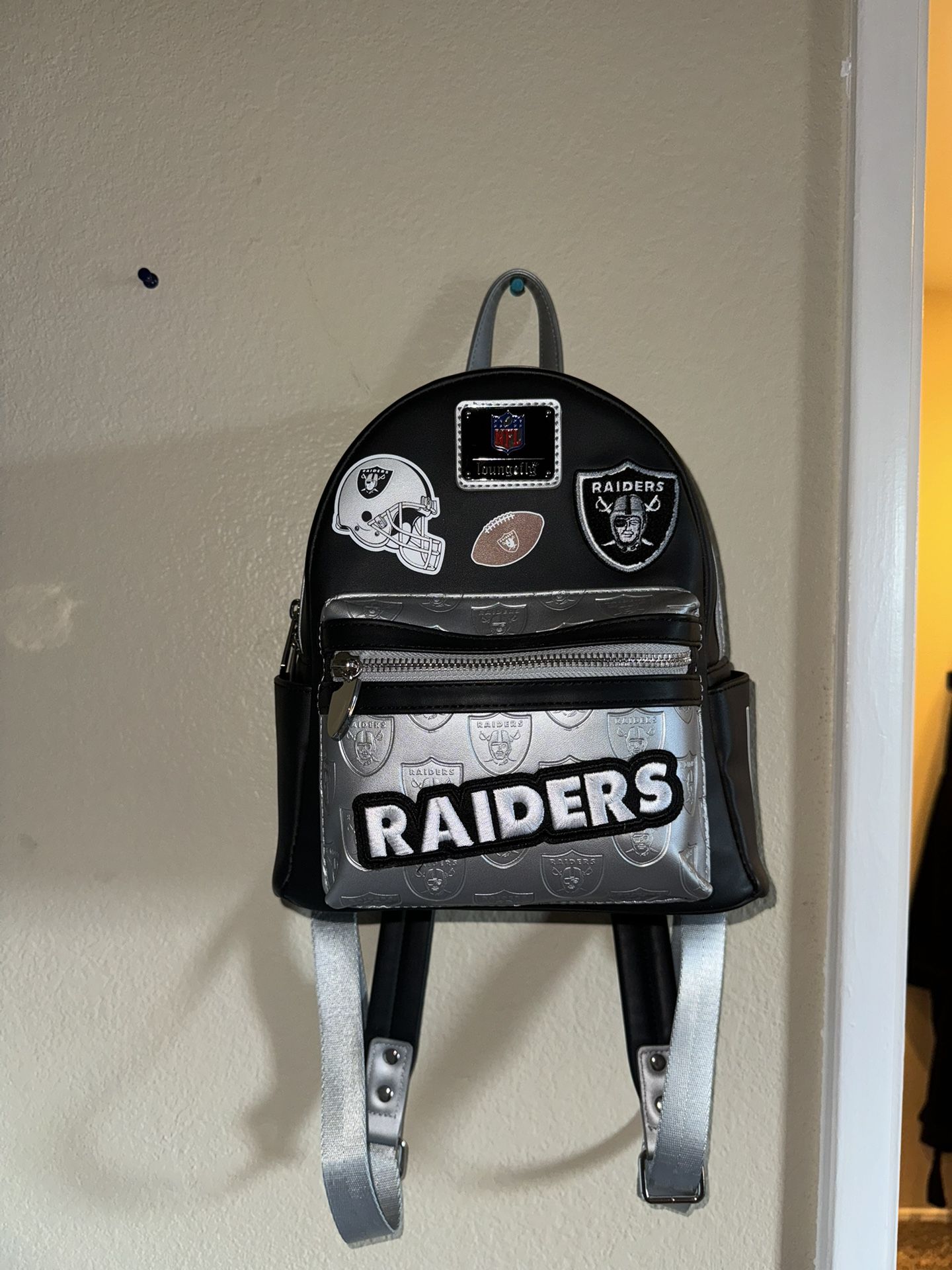 Raiders mini backpack