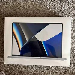 Brand new MacBook Pro Max 16 inch Silver Sealed in Box