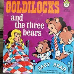 Goldilocks And The Tree Bears