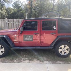 2012 Jeep Wrangler