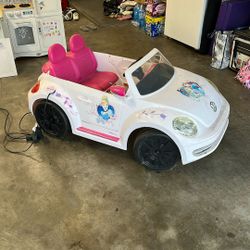 Kids Play Princess Electric Car