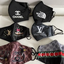 New! Face Covers $5 Each