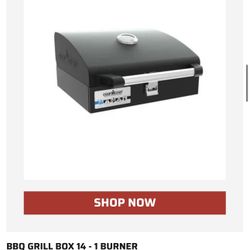 Camp Chef BBQ GRILL BOX