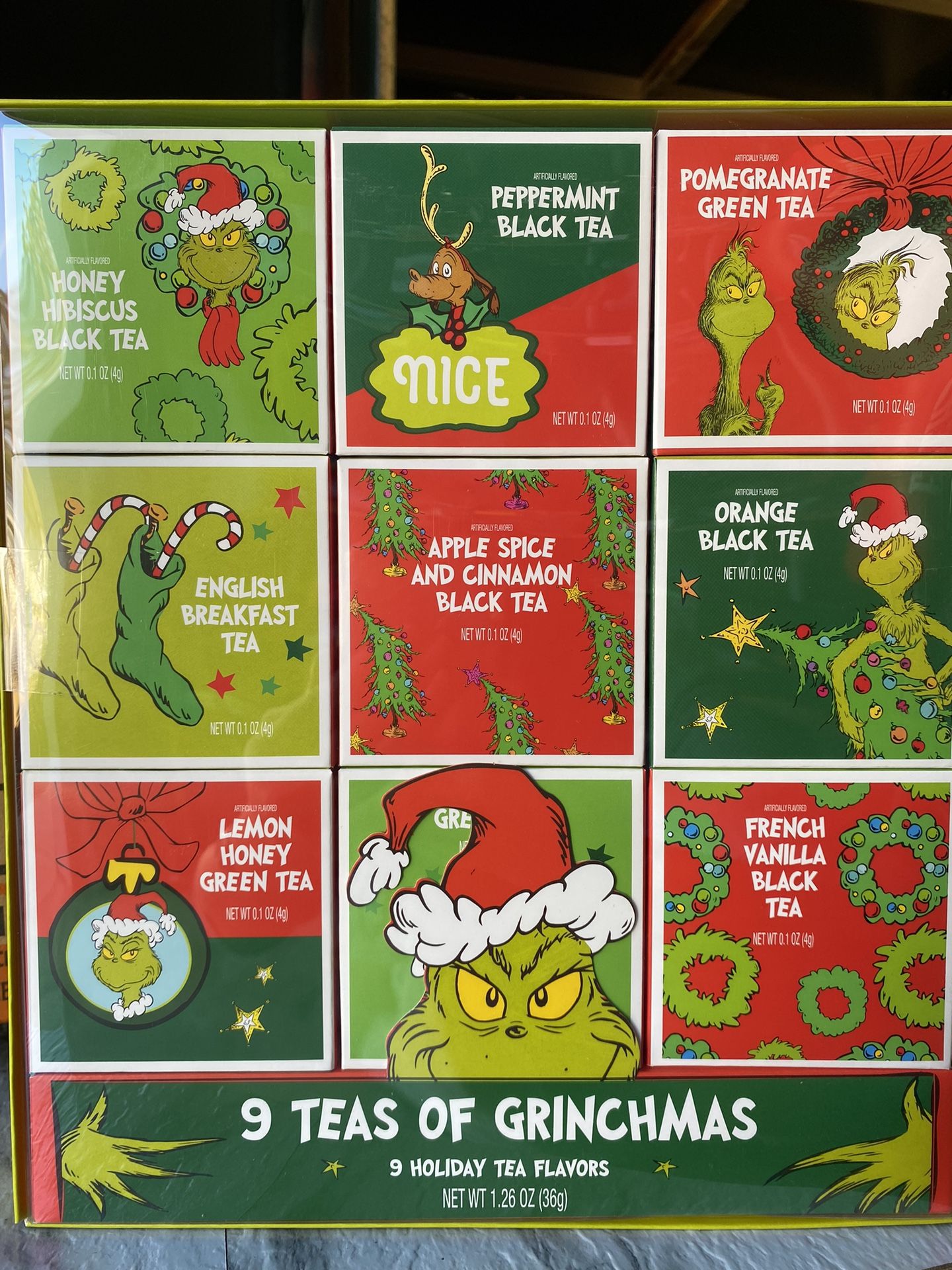 Nine Teas Of Gtinchmas Gift