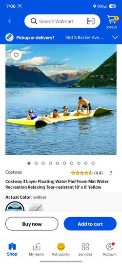 3 Layer Floating Pad