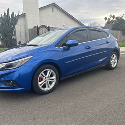 2019 Chevy Cruze RS LT