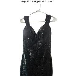 New Black Short Dress