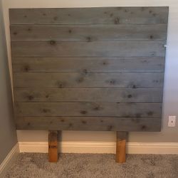 Farm style Headboard Full Bed