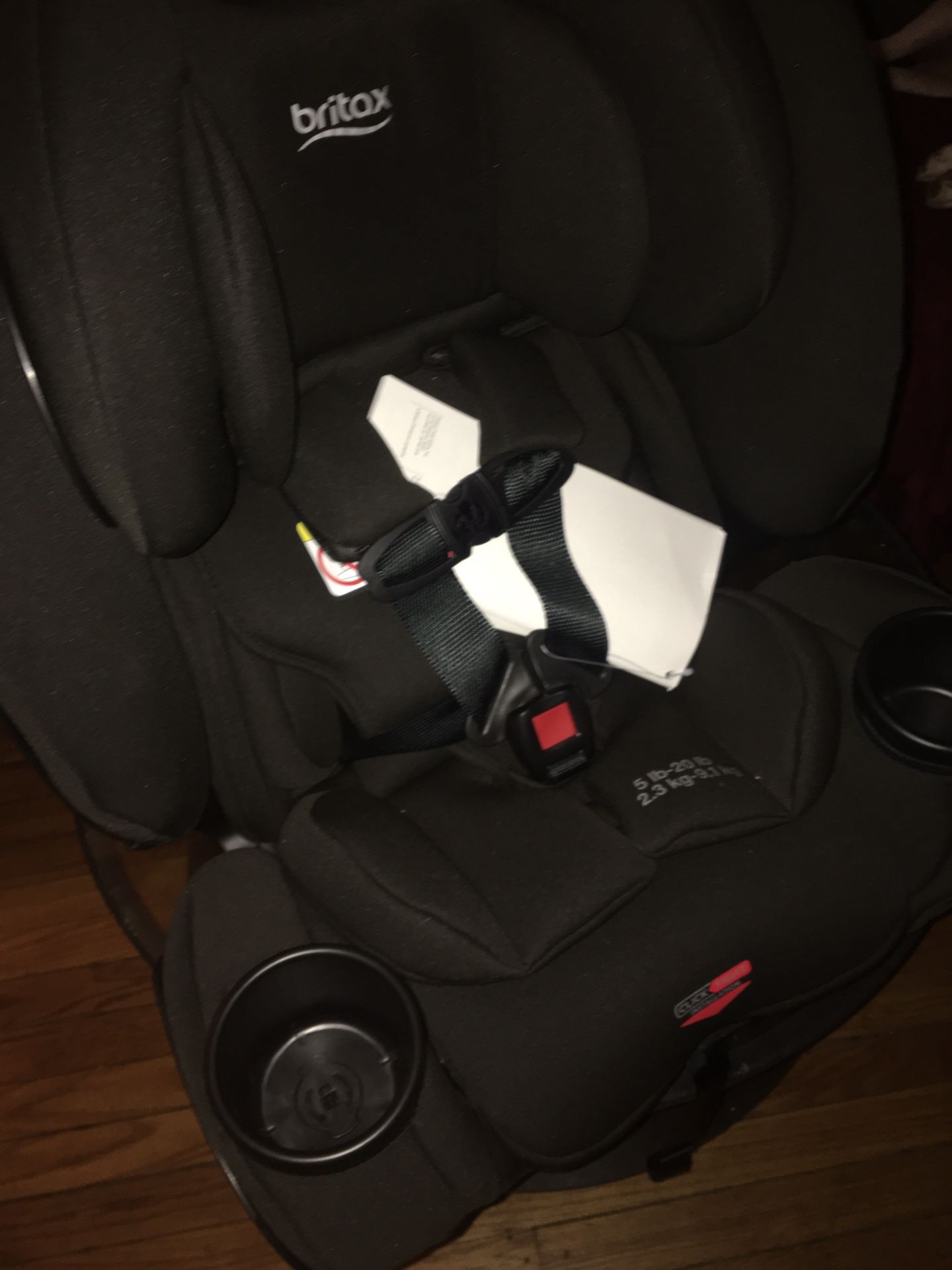 Britax One4Life Carseat