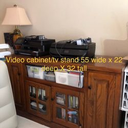 Media Center Cradenza - Solid Wood 