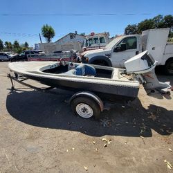 Boat And Trailer  Project 
