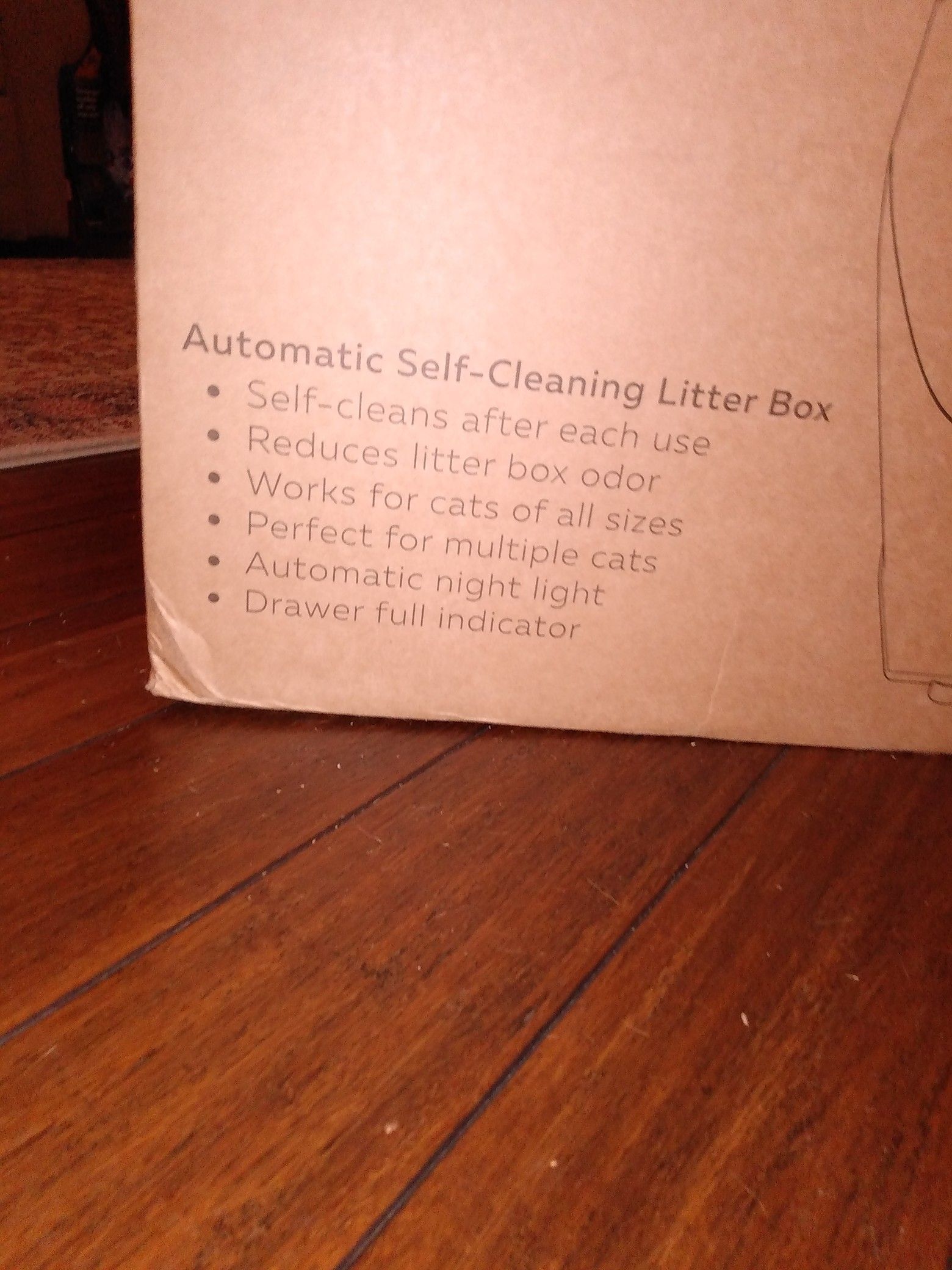 Automatic kitty litter box