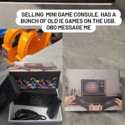 Mini Game Console
