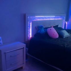 King Size Glitter Bed Set