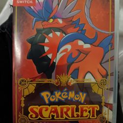 Pokemon Scarlett
