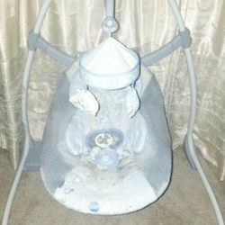 Cozy Cradle Swing with Nature Sounds & Music - GREAT CONDITION!