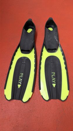 Salvas Swim Fins Play Snorkel Diver Long Fin Adult