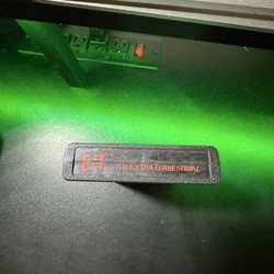 E.T The extraterrestrial for Atari 2600