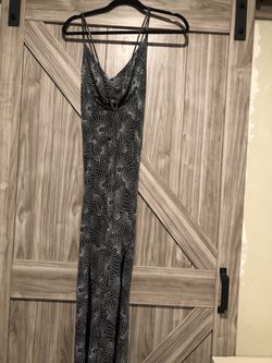 Black Spiderweb Dress, Size Junior’s Large/Women’s Medium