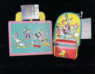 Mickey & Friends Loungefly Bundle.