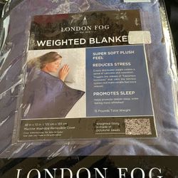 LONDON FOG WEIGHTED BLANKET 