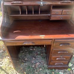 Roll Top Desk