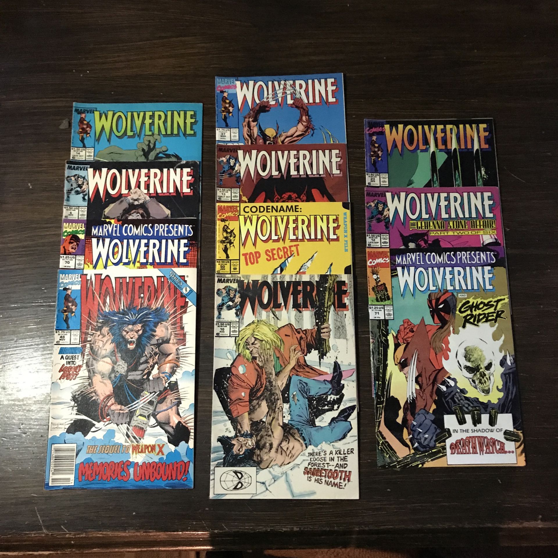11 Wolverine Comics