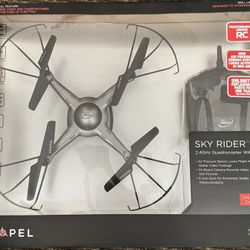 Sky Rider 2.4 GHz Quadrocopter With Camera [Drone]