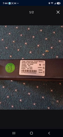 36v lithium  electric  scooter battery