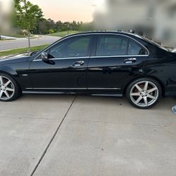 2012 Mercedes-Benz C- Class