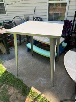 IKEA Indoor and Outdoor Tall Pub Bar Table