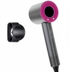 Super Hair Dryer with Powerful Digital Motor for Fast Drying