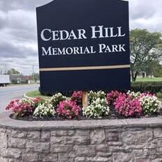 1 cemetery plot In great location