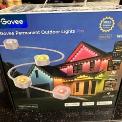 Govee Permanent Outdoor Lights Pro White 100 Feet