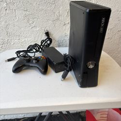 Complete Xbox 360 S console 