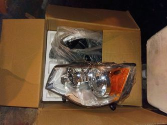 2011 through 2020 Dodge caravan headlights
