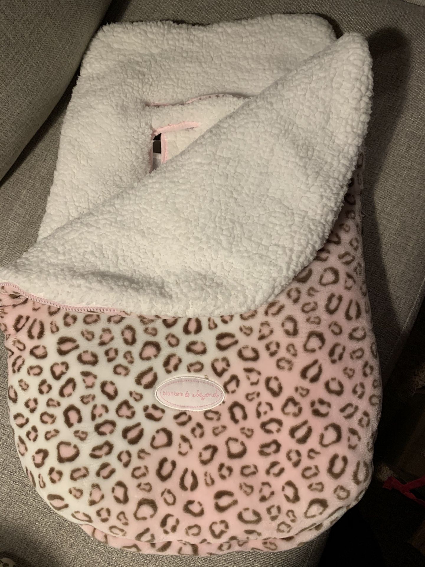 Infant Car Seat Snuggle Warm