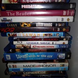 DVD Lot And Blue Ray Song DVD Player With Keyboard 