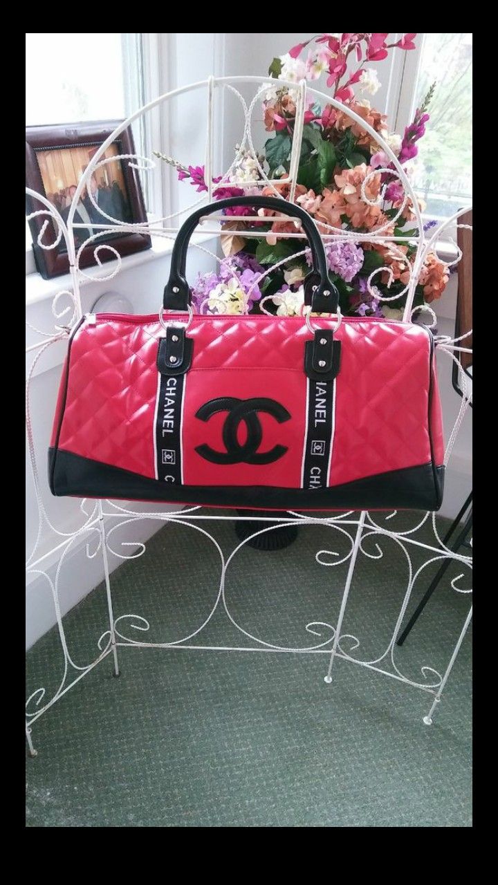 Chanel duffle bag