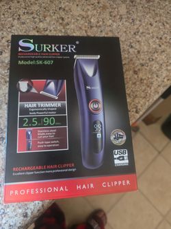 Hair clipper