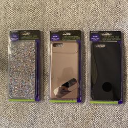 3 NEW iPhone cases fits 7 Plus and 8 Plus