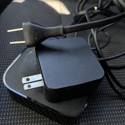 Description: Selling an Apple TV Media Stream Box in excellent condition. Comes with both cords (power and HDMI). Fully functional and works perfectly