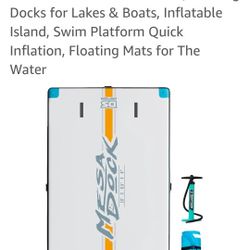 Inflatable Dock! 