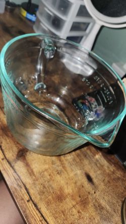 2 Litter Glass Bowl