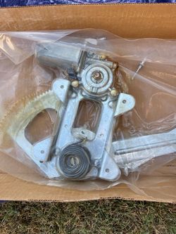 1987 Chevy Truck Power Modular Door  Panel Assembly Park