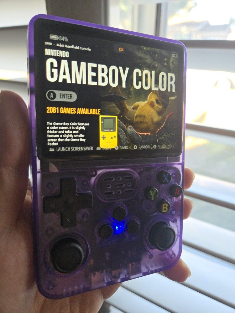 R36s Emulator Game Console Handheld Retro 15k Games