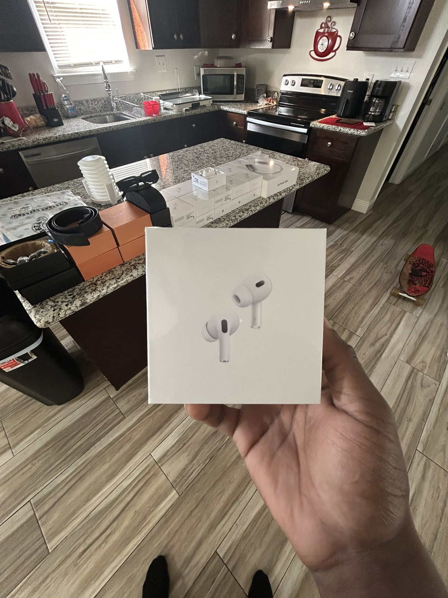 Apple AirPods Pro’s gen 2’s with MagSafe case and (type-c) charger
