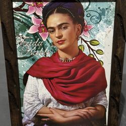Frida Kahlo Picture Frame 