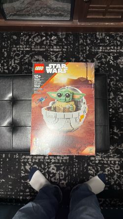 Grogu Lego