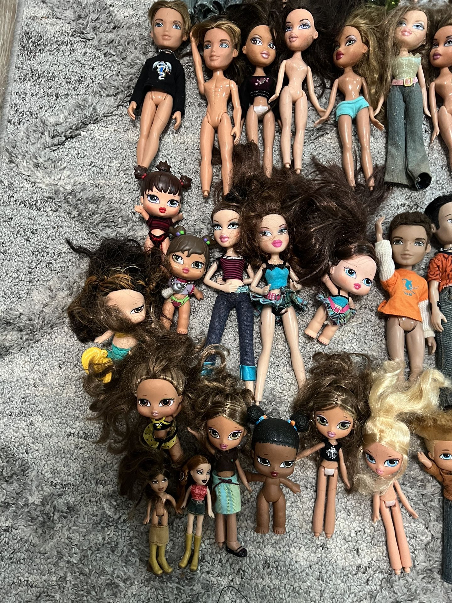 Huge Bratz Doll Lot Prices Vary Or Buy All Read Description